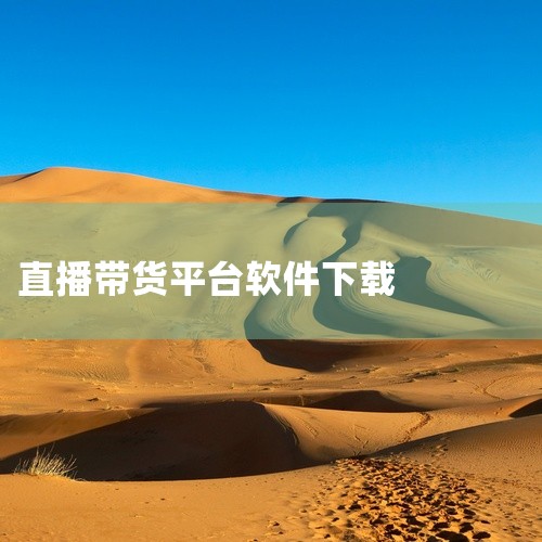 百度直播卖货可下载百度优选-百度电商商家端或百度直播伴侣。具体介绍如下：百度优选-百度电商商家端是百度旗下的一站式电商经营平台，专为商家提供高效便捷的数字化解决方案。对于想要在百度直播卖货的商家而言，,