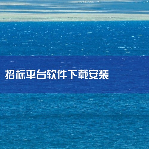 下载安装投标客户端，可按照以下步骤进行：下载客户端：登录政府采购网门户，在门户上找到服务专区-下载...,